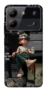 Чехол на ZTE Blade A54 4G WHAT they think фото 1 из 1