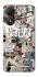 Чохол на ZTE Blade A34 4G Fashion collage ver.12 фото 1 з 1