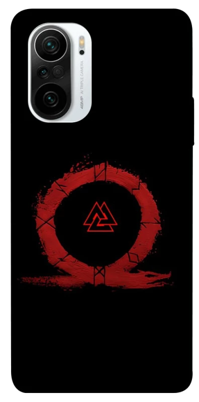 Чохол на Xiaomi Redmi K40 / K40 Pro / K40 Pro+ / Poco F3 Валькнут v2 фото 1 з 1