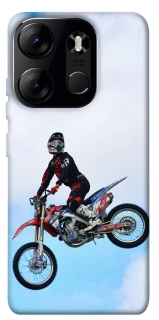 Чехол на Tecno Spark Go 2023 Мотокросс фото 1 из 1