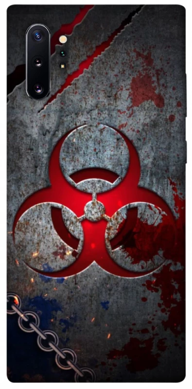 Чохол на Samsung Galaxy Note 10 Plus Радіація v3 фото 1 з 1