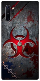Чехол на Samsung Galaxy Note 10 Plus Радиация v3 фото 1 из 1