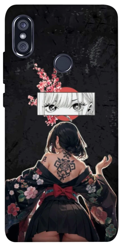 Чохол на Xiaomi Redmi Note 5 Pro / Note 5 (AI Dual Camera) She is Japanese фото 1 з 1