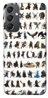 Чехол на Samsung Galaxy A24 4G Character Selection фото 1 из 1