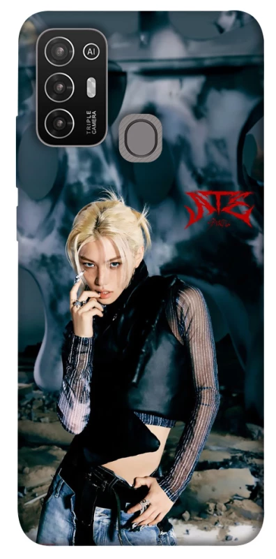 Чохол на ZTE Blade A52 Felix v2- Stray Kids фото 1 з 1