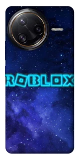 Чохол на Xiaomi Poco F7 Ultra Roblox Space Logo Blue фото 1 з 1