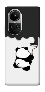 Чехол на Oppo Reno 10 Panda painter фото 1 из 2