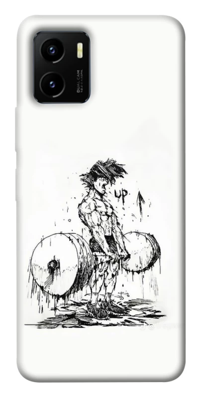 Чохол на Vivo Y15s UP UP UP фото 1 з 1