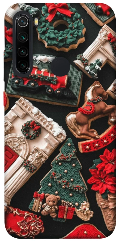 Чохол на Xiaomi Redmi Note 8 Новорічний v20 фото 1 з 1