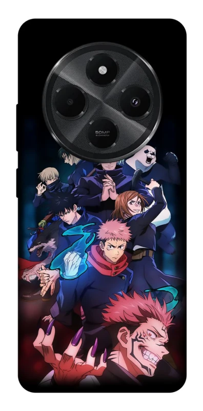 Чохол на Xiaomi Poco C75 Magic battle фото 1 з 1