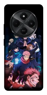 Чохол на Xiaomi Redmi A3 Pro Magic battle фото 1 з 1