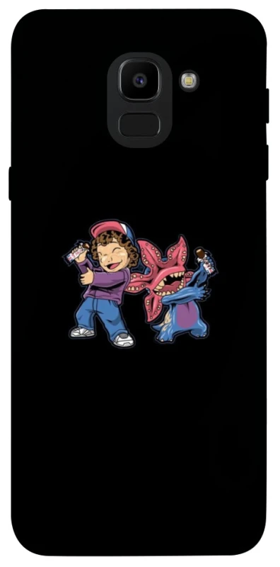 Чехол на Samsung J600F Galaxy J6 (2018) Stranger Things ver.17 фото 1 из 1