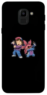 Чехол на Samsung J600F Galaxy J6 (2018) Stranger Things ver.17 фото 1 из 1