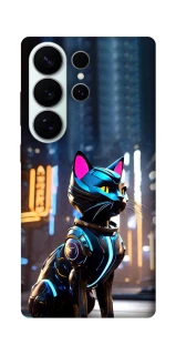 Чохол на Samsung Galaxy S26 Cyber cat фото 1 з 1