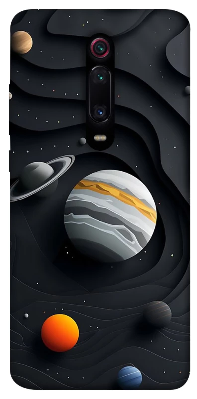 Чохол на Xiaomi Redmi K20 / K20 Pro / Mi9T / Mi9T Pro 3D Space фото 1 з 1
