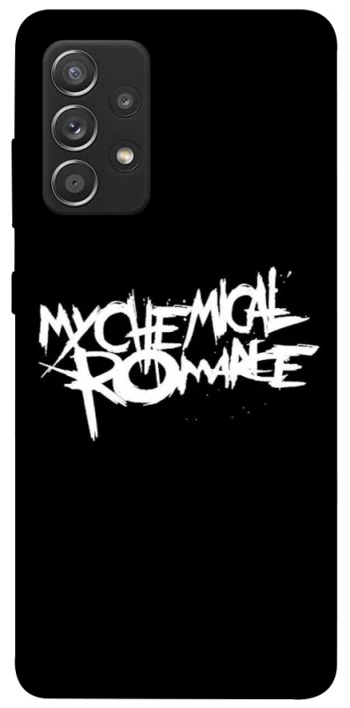 Чехол на Samsung Galaxy A52 4G / A52 5G My Chemical Romance logo фото 1 Чехол на Samsung Galaxy A52 4G / A52 5G My Chemical Romance logo фото 1 из 1