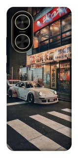 Чехол на Xiaomi Poco C71 Tokyo Porsche фото 1 из 1