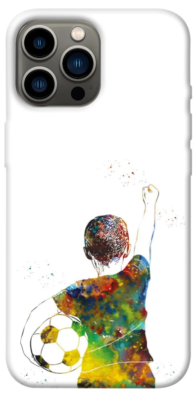 Чехол на Apple iPhone 12 Pro Max (6.7") Football Kids фото 1 из 1