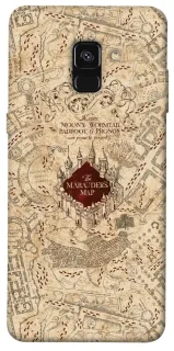 Чехол на Samsung A530 Galaxy A8 (2018) Marauders map фото 1 из 1