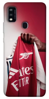 Чехол на ZTE Blade A51 FC Arsenal v3 фото 1 из 1