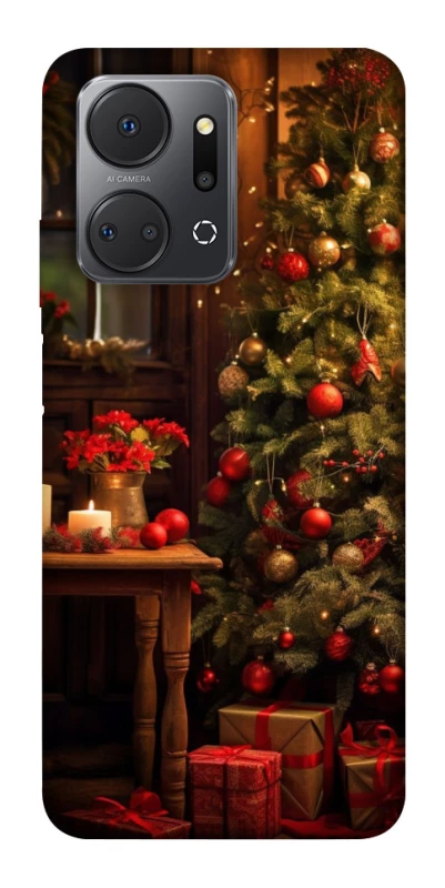 Чохол на Huawei Honor X7a Новорічний v47 фото 1 з 1