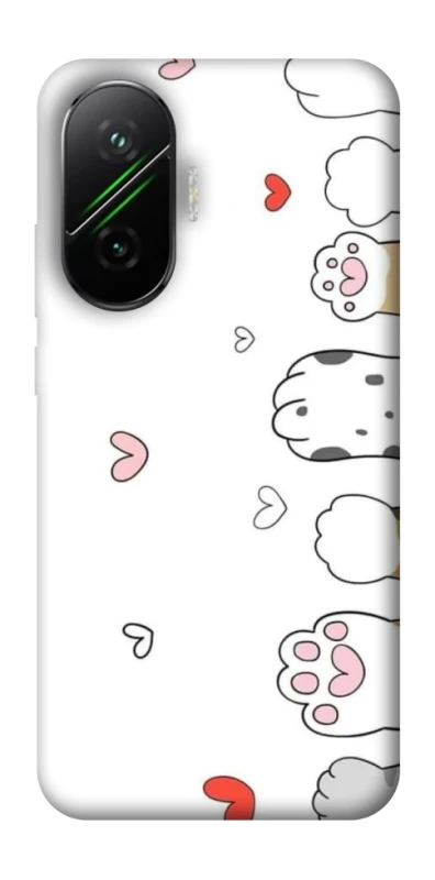 Чехол на Xiaomi Poco F7 Paws фото 1 из 1