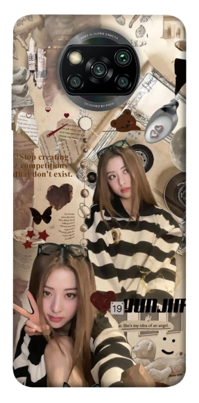 Чехол на Xiaomi Poco X3 NFC / Poco X3 Pro Yunjin - LE SSERAFIM фото 1 из 1