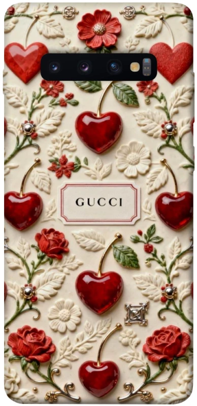 Чехол на Samsung Galaxy S10+ Gucci ver.2 фото 1 из 1
