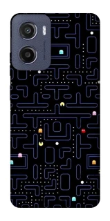 Чехол на Motorola Moto E15 Pacman фото 1 из 1