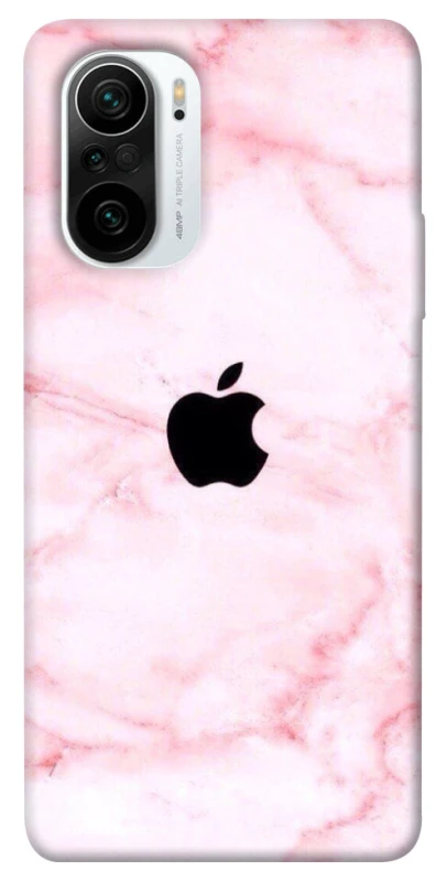 Чохол на Xiaomi Redmi K40 / K40 Pro / K40 Pro+ / Poco F3 Apple logo ver.6 фото 1 з 1