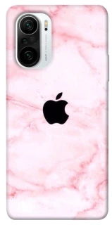Чехол на Xiaomi Redmi K40 / K40 Pro / K40 Pro+ / Poco F3 Apple logo ver.6 фото 1 из 1