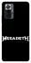 Чехол на Xiaomi Redmi Note 10 Pro Megadeth logo фото 1 из 1