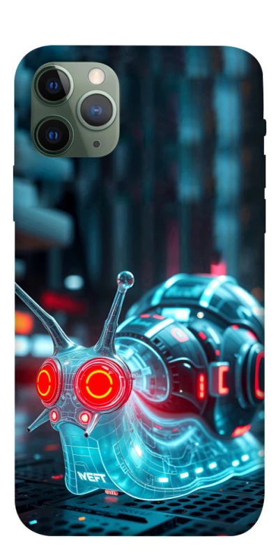 Чохол на Apple iPhone 11 Pro (5.8") Cyber ​​Snail фото 1 з 1