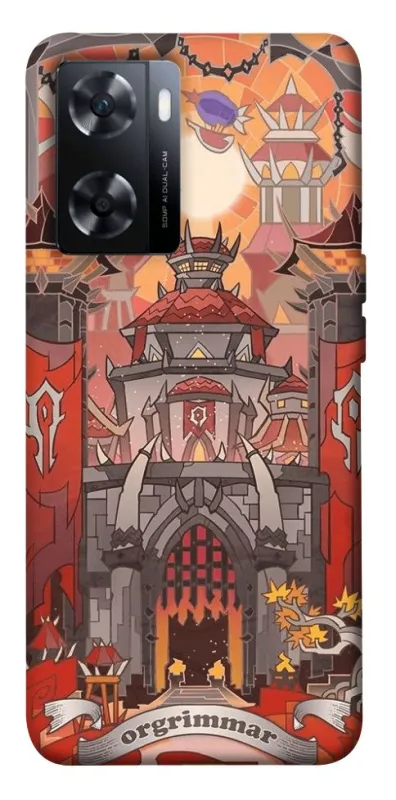 Чехол на OnePlus Nord N20 SE Orgrimmar фото 1 из 1