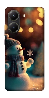 Чохол на Xiaomi Poco X7 Pro Новорічний v46 фото 1 з 1