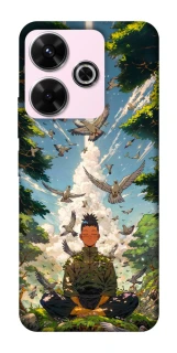 Чехол на Xiaomi Poco M6 4G Meditation фото 1 из 1