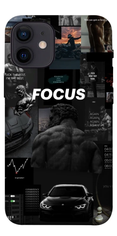 Чохол на Apple iPhone 12 mini (5.4") Focus ver.1 фото 1 з 1