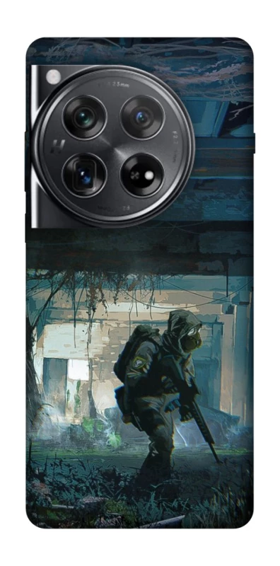 Чохол на OnePlus 12 Сталкер v7 фото 1 з 1