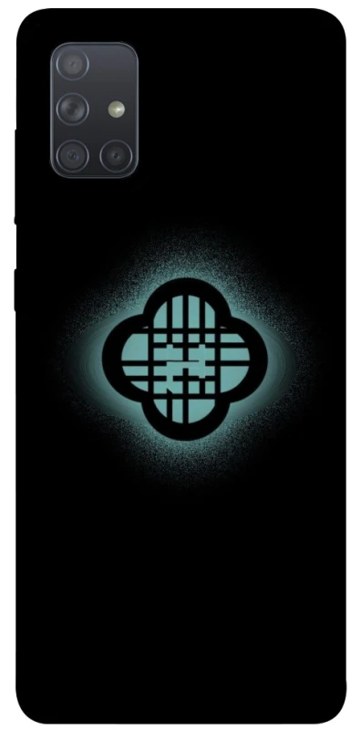 Чохол на Samsung Galaxy A71 K-Pop Demon Hunters Logo ver.2 фото 1 з 1