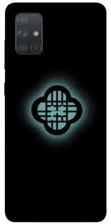 Чехол на Samsung Galaxy A71 K-Pop Demon Hunters Logo ver.2 фото 1 из 1