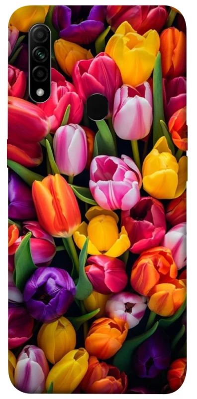 Чохол на Oppo A31 Flowers v30 фото 1 з 1