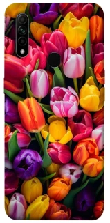 Чехол на Oppo A31 Flowers v30 фото 1 из 1