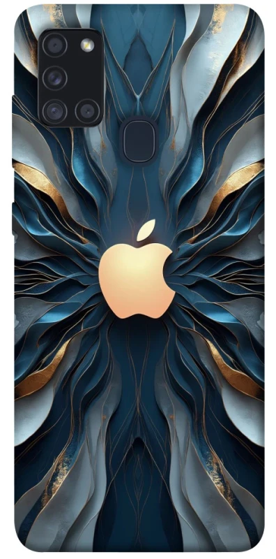 Чохол на Samsung Galaxy A21s Apple logo ver.3 фото 1 з 1