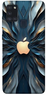Чехол на Samsung Galaxy A21s Apple logo ver.3 фото 1 из 1