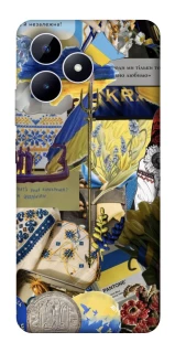 Чехол на Realme Note 50 5G Ukraine style ver.7 фото 1 из 1