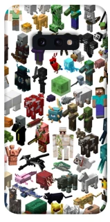 Чохол на Samsung Galaxy S10e Minecraft v4 фото 1 з 1
