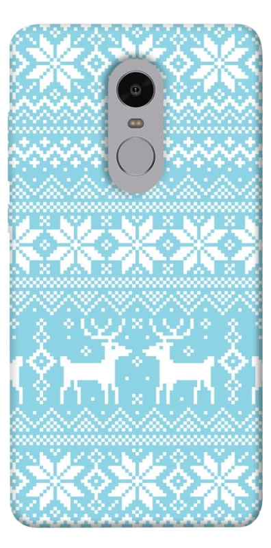 Чохол на Xiaomi Redmi Note 4X / Note 4 (Snapdragon) Новорічний v10 фото 1 з 1