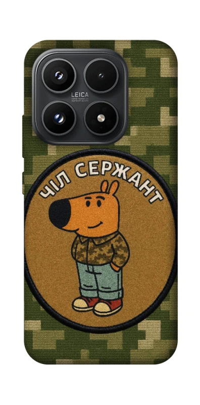 Чохол на Xiaomi 17 Чіл сержант фото 1 з 1