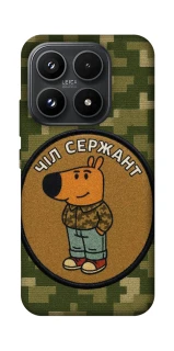 Чохол на Xiaomi 17 Чіл сержант фото 1 з 1