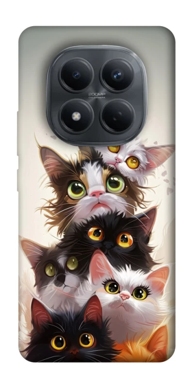 Чехол на Xiaomi Redmi Note 15 Pro 4G Сat eyes фото 1 из 1
